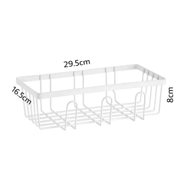 Wall Mounted Storage Shelf — view 2