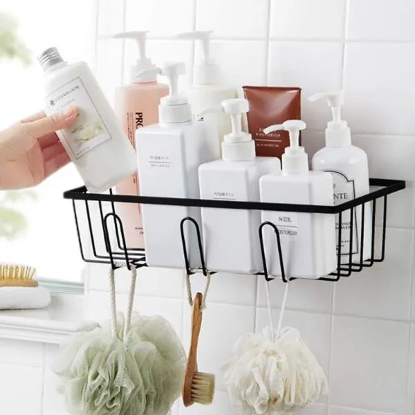 Wall Mounted Storage Shelf — view 3