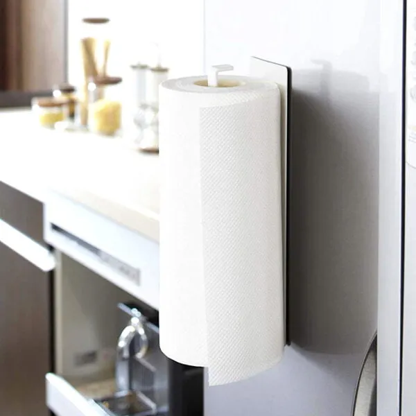 Single Magnetic Tissue Roll Holder — view 3