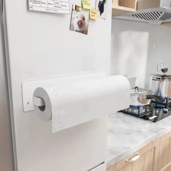 Single Magnetic Tissue Roll Holder — view 7