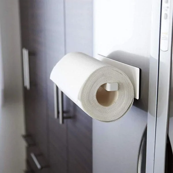 Single Magnetic Tissue Roll Holder — view 4
