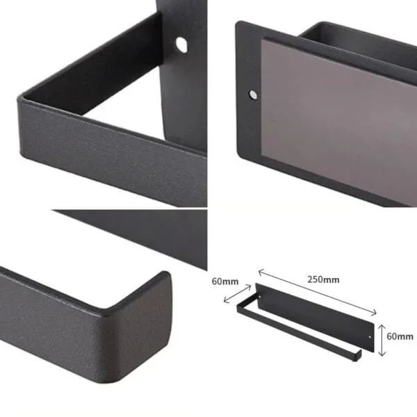 Single Magnetic Tissue Roll Holder — view 13