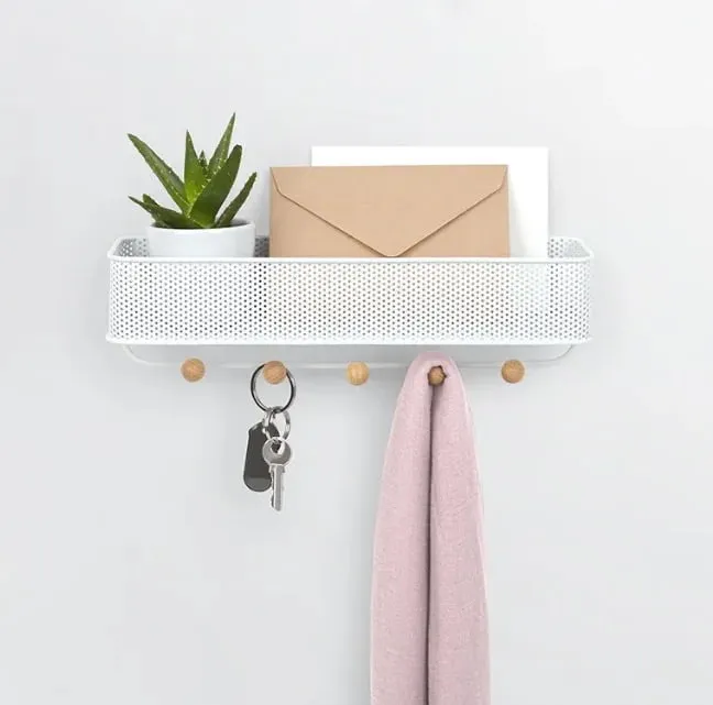 Wall Mounted Rack With Key Holder — view 9