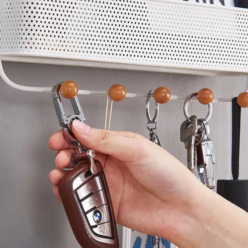 Wall Mounted Rack With Key Holder — view 7