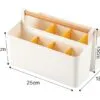Storage Caddy With Adjustable Divider — view 12