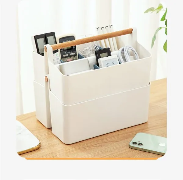 Storage Caddy With Adjustable Divider — view 6