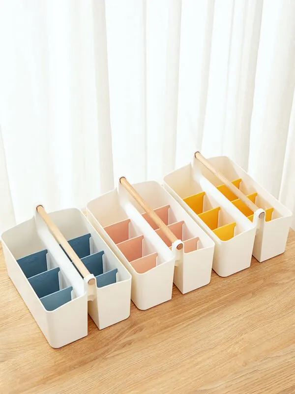 Storage Caddy With Adjustable Divider — view 4