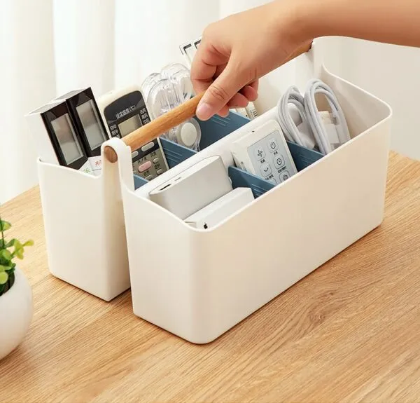 Storage Caddy With Adjustable Divider — view 5