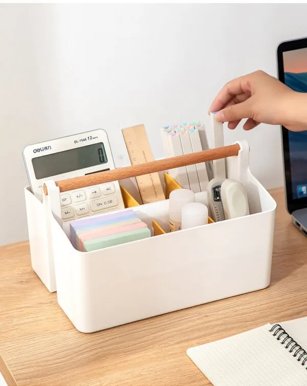 Storage Caddy With Adjustable Divider — view 11