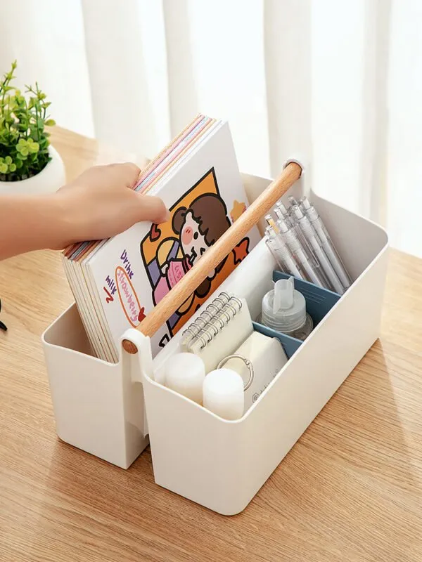 Storage Caddy With Adjustable Divider — view 3