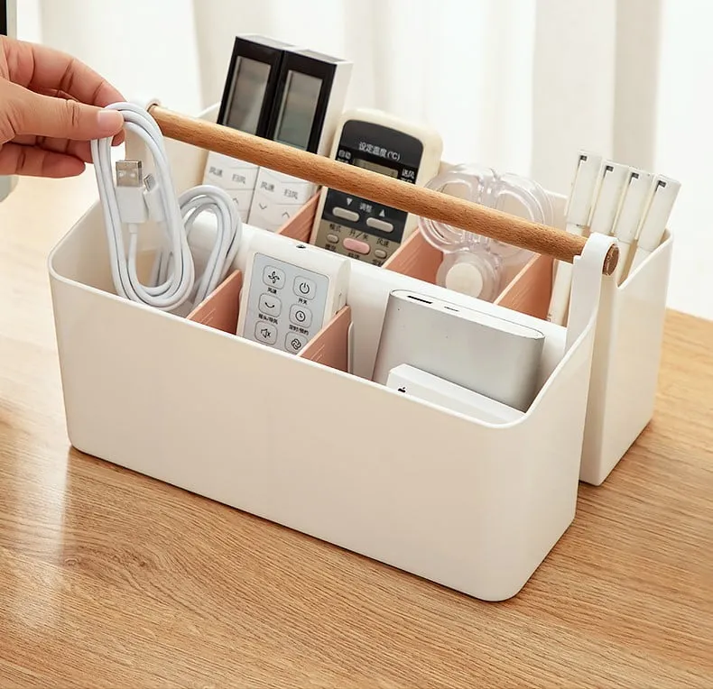 Storage Caddy With Adjustable Divider — view 7